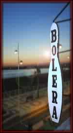bolera sunset